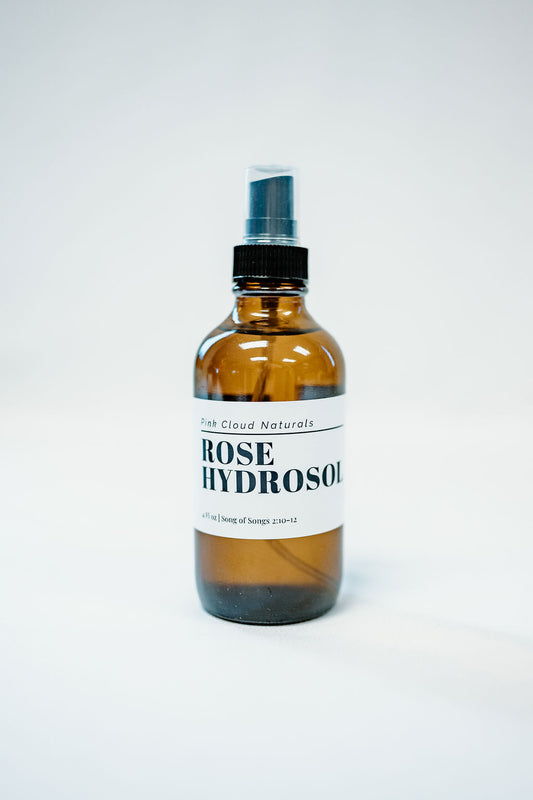 Hydrosol Mists | Steam Distilled Floral Waters