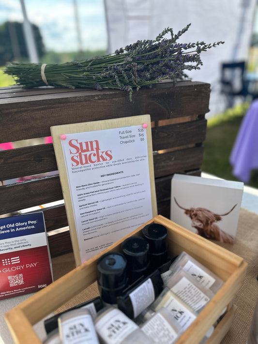 Sun Stick | Mineral-Based Barrier Protection